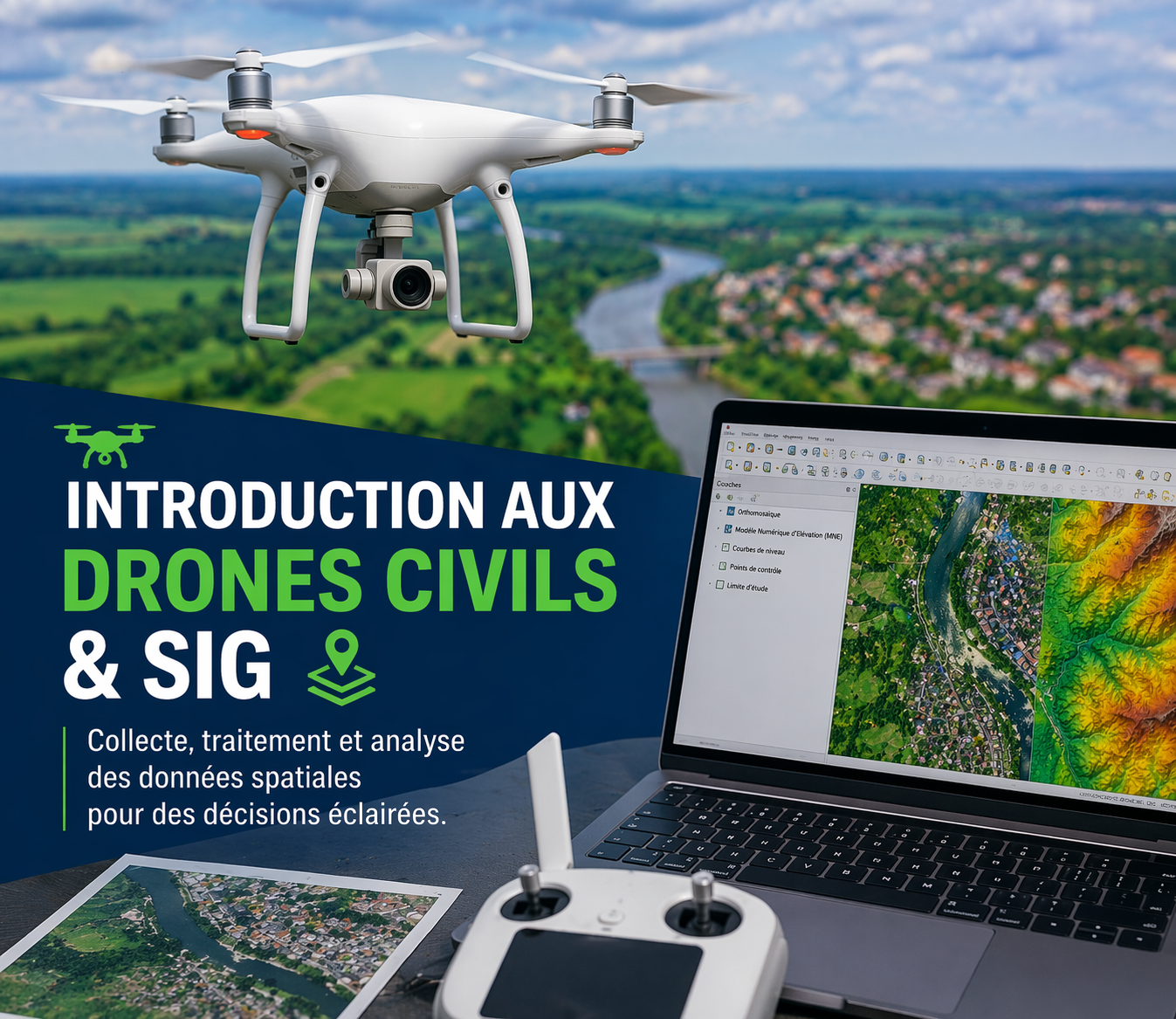 Formation Drones & SIG