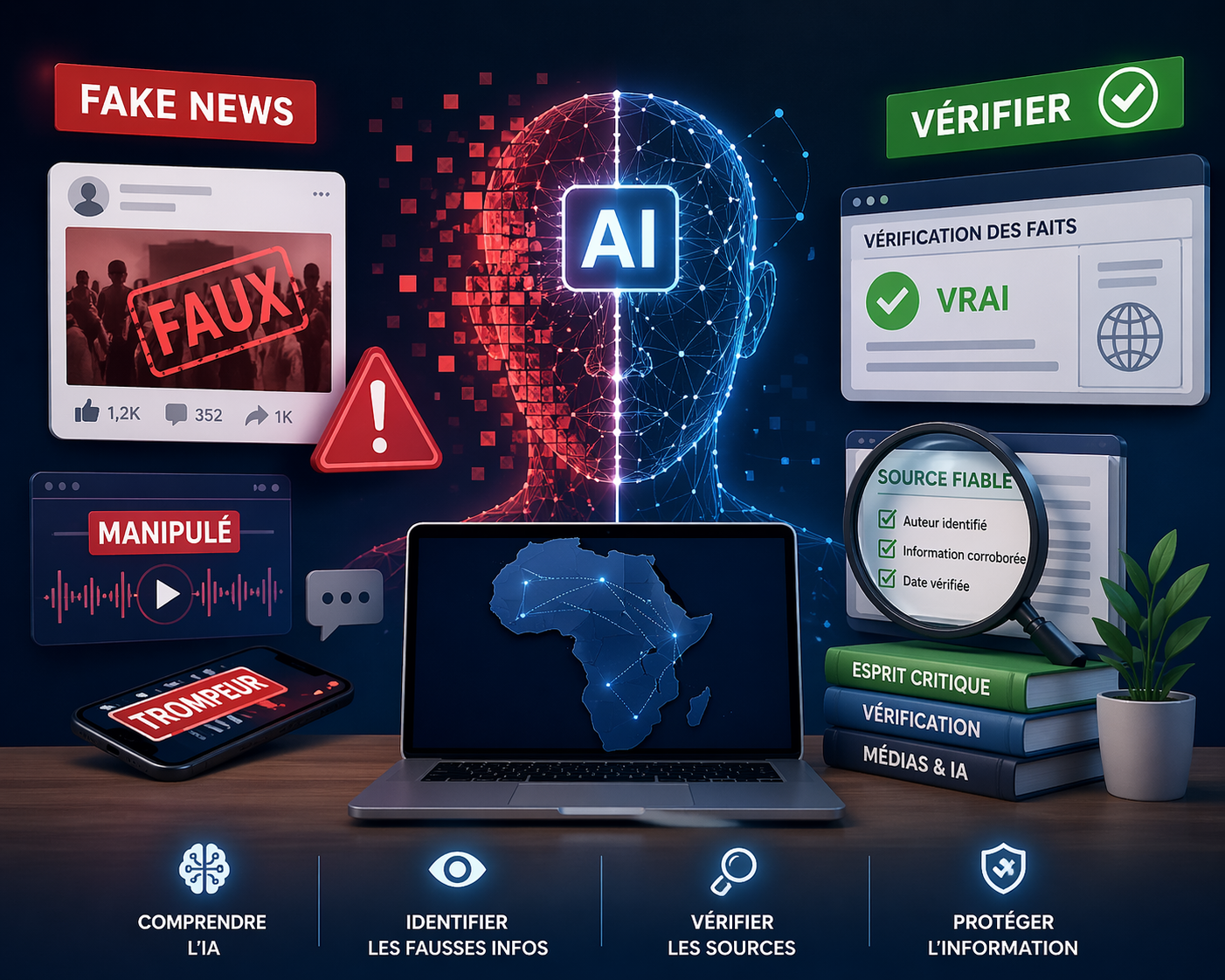 IA & Désinformation